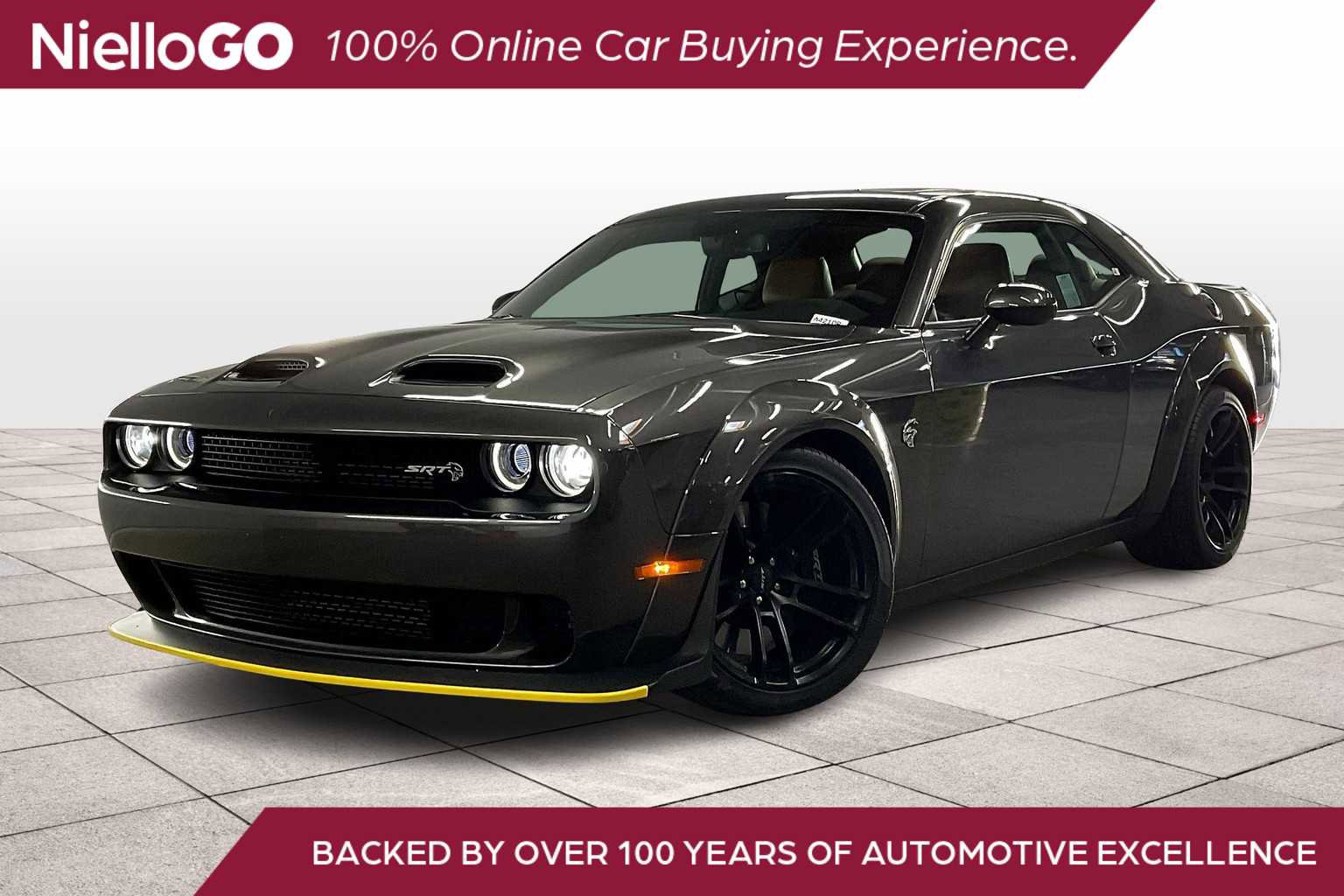 Used 2023 Dodge Challenger SRT Hellcat