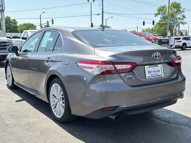 Used 2018 Toyota Camry XLE w/ Audio Package FWD image 7