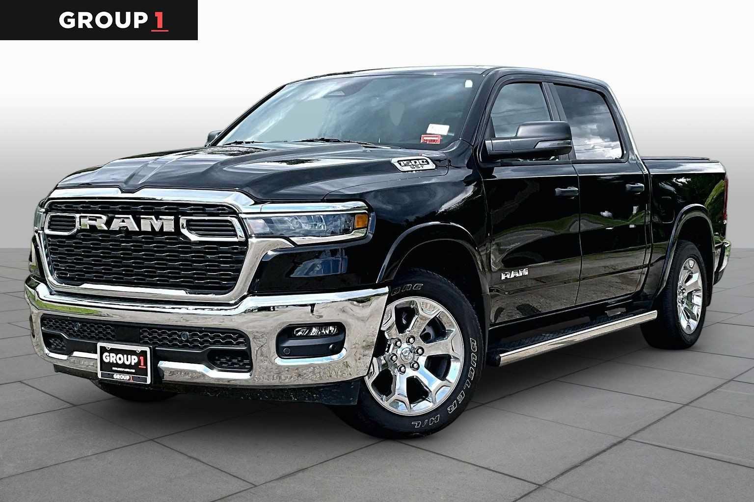 Used 2025 RAM 1500 Big Horn AWD/4WD video 1