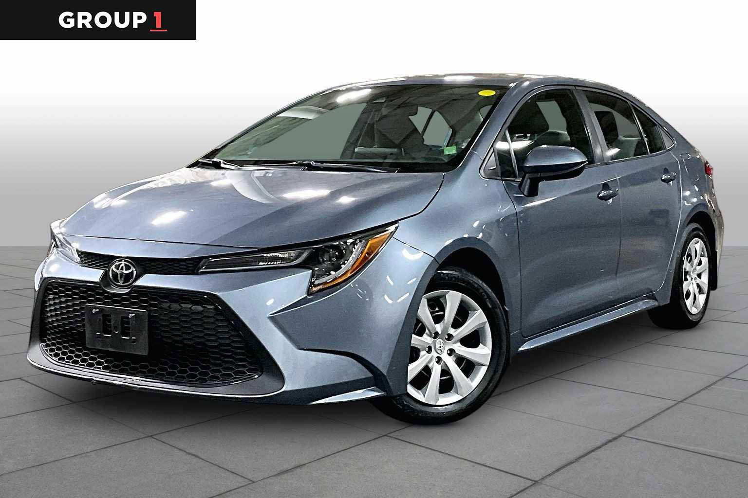 Used 2021 Toyota Corolla LE FWD image 1