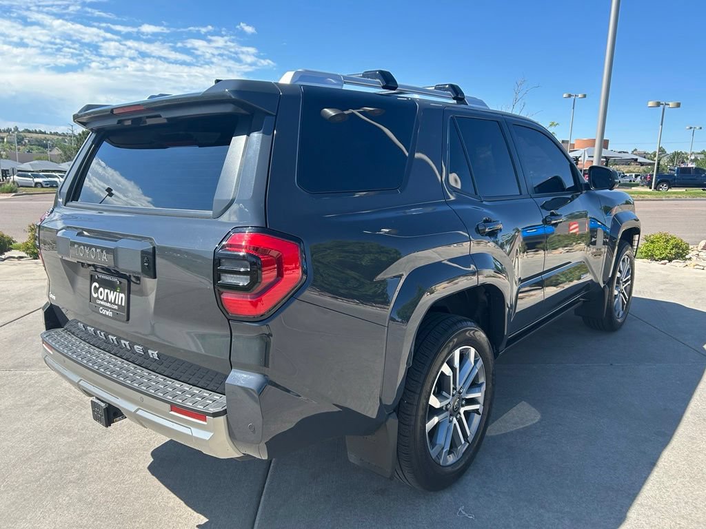 Used 2025 Toyota 4Runner Limited w/ Tow Technology Package AWD/4WD image 9