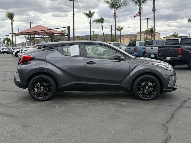 Used 2021 Toyota C-HR Nightshade FWD image 4