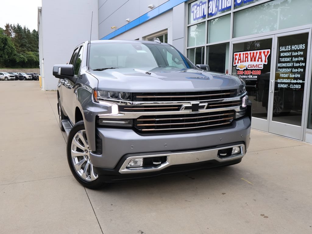 Used 2022 Chevrolet Silverado 1500 High Country w/ LPO, Dark Essentials Package AWD/4WD image 48
