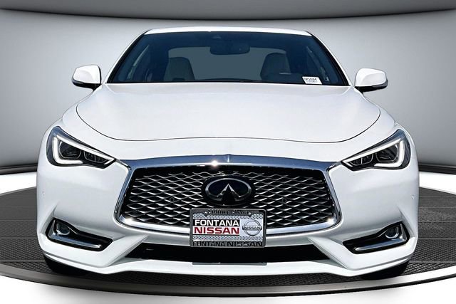 Used 2022 INFINITI Q60 3.0t Luxe w/ Cargo Package RWD image 2