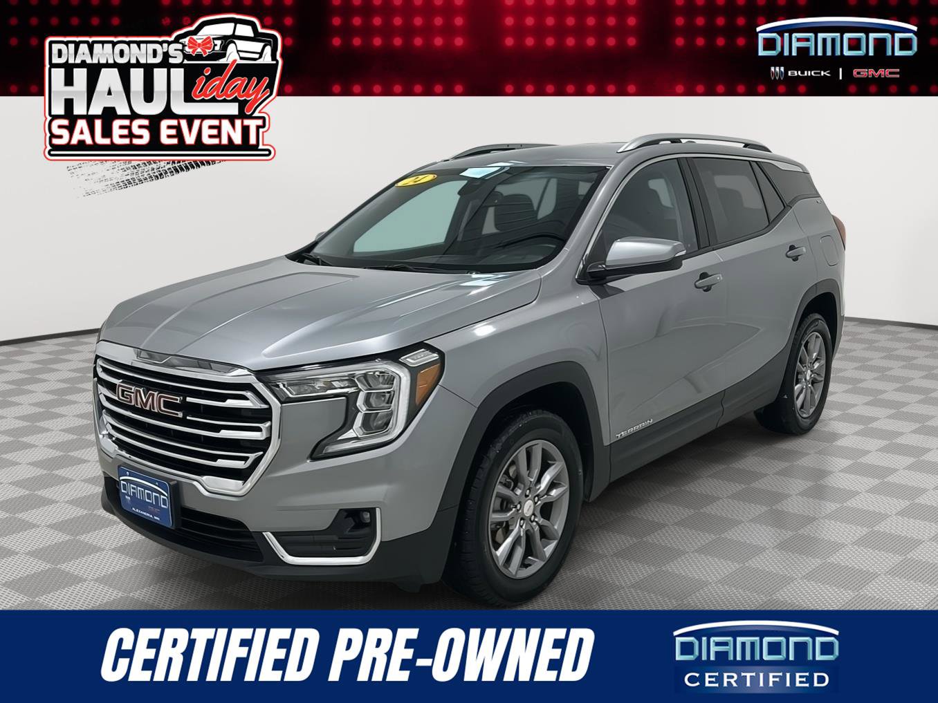 Used 2024 GMC Terrain SLT