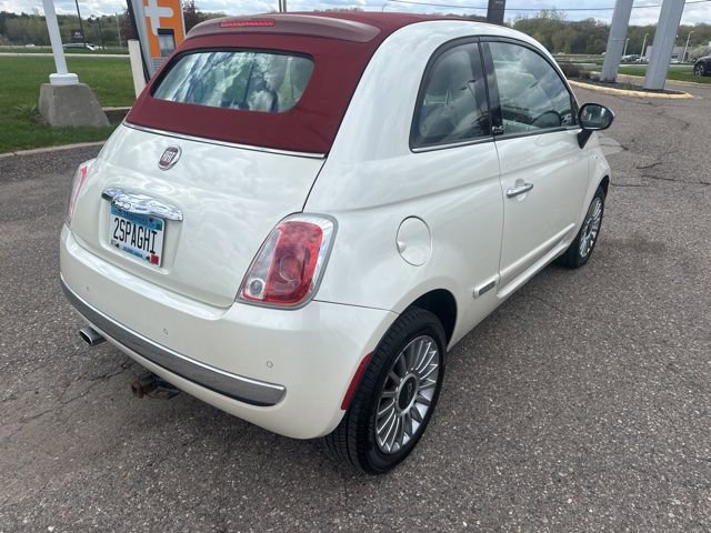 Used 2013 FIAT 500 Lounge w/ Luxury Leather Pkg FWD image 3