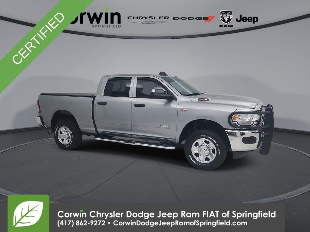 Used 2021 RAM 2500 Tradesman AWD/4WD image 1