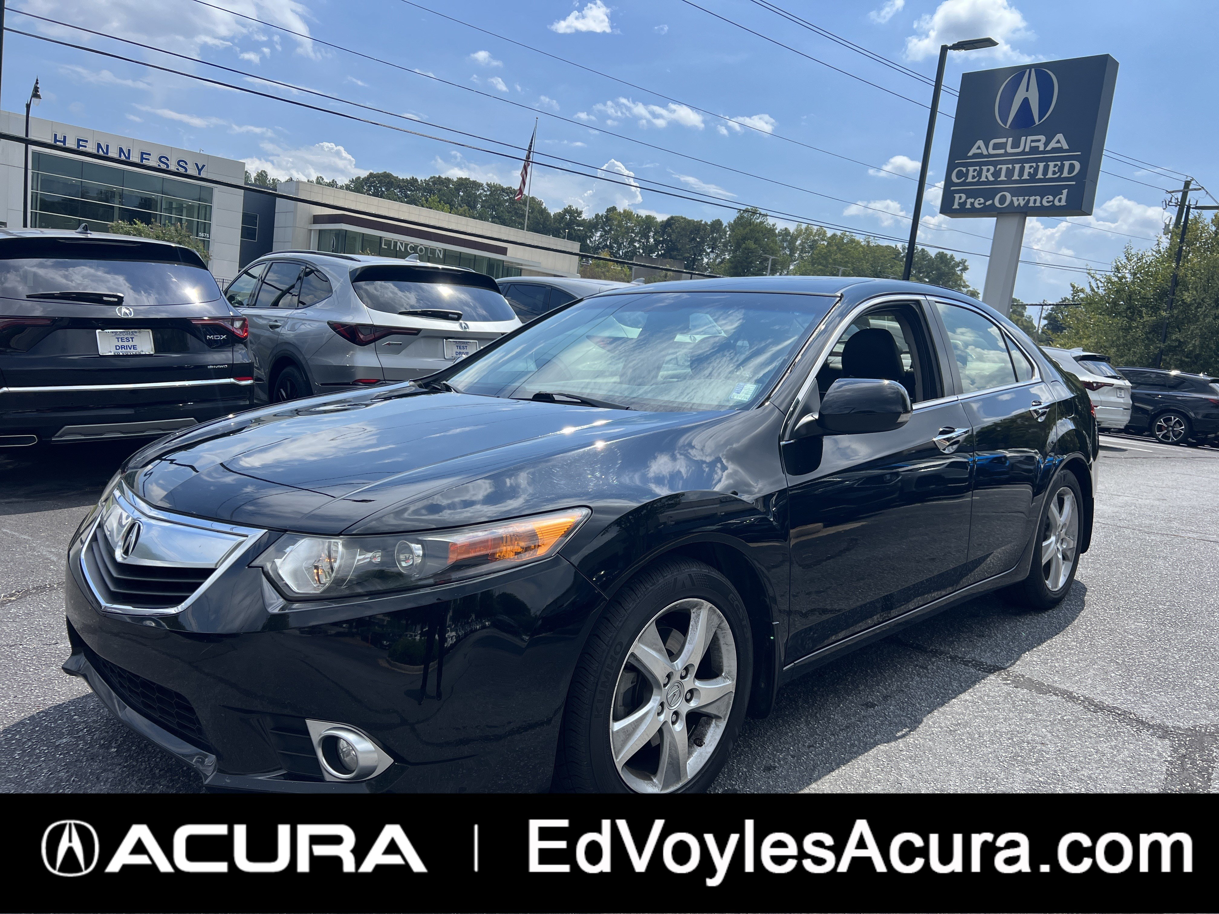 Used 2012 Acura TSX Sedan FWD image 1