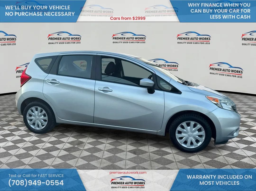 Used 2015 Nissan Versa Note SV FWD image 8