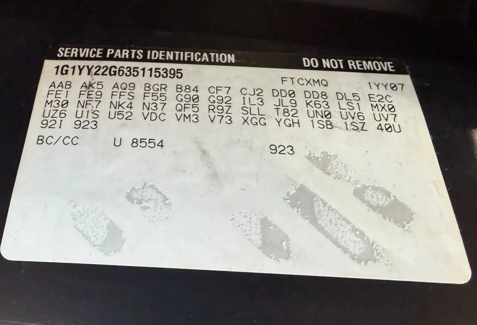 Used 2003 Chevrolet Corvette Coupe w/ Preferred Equipment Group image 33