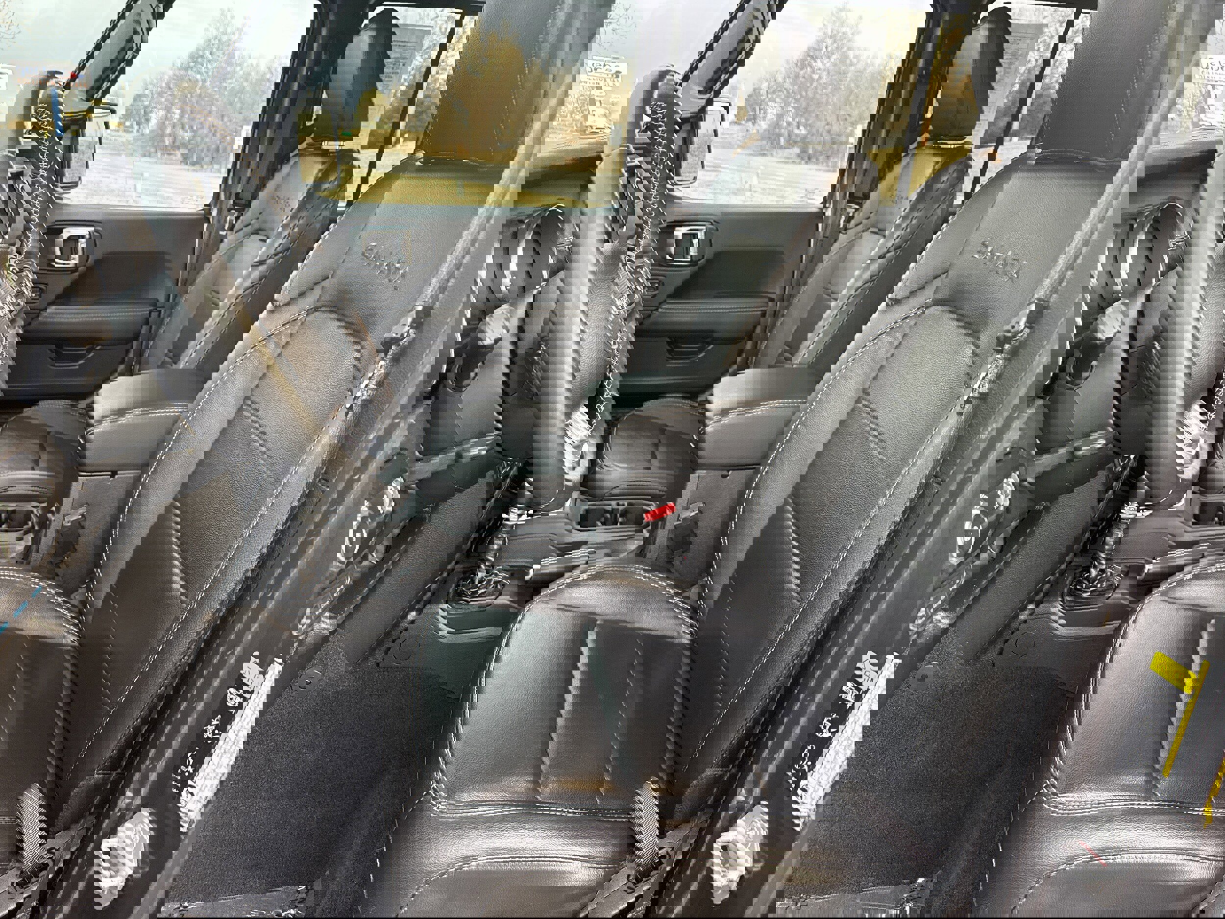 Used 2023 Jeep Wrangler Sahara w/ Cold Weather Group image 4