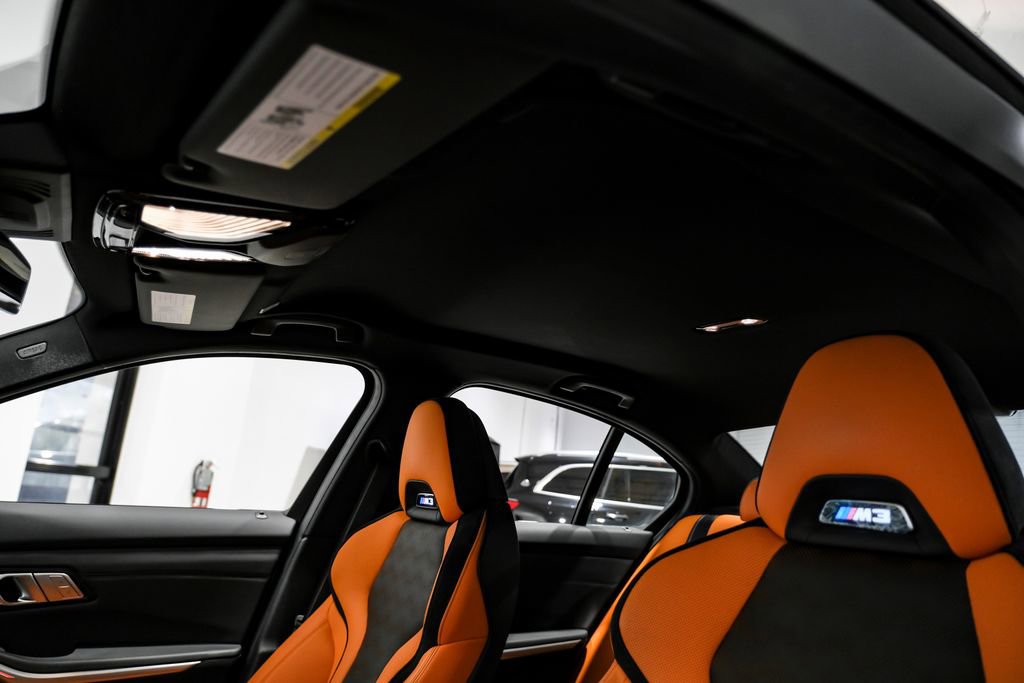 Used 2025 BMW M3 Competition RWD image 31