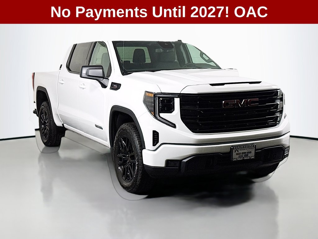 New 2026 GMC Sierra 1500 Elevation