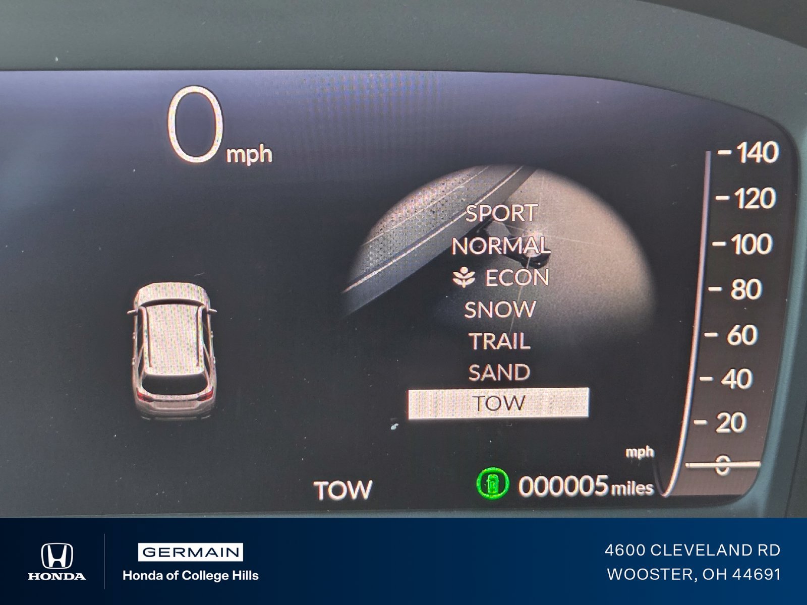 New 2026 Honda Pilot TrailSport image 40
