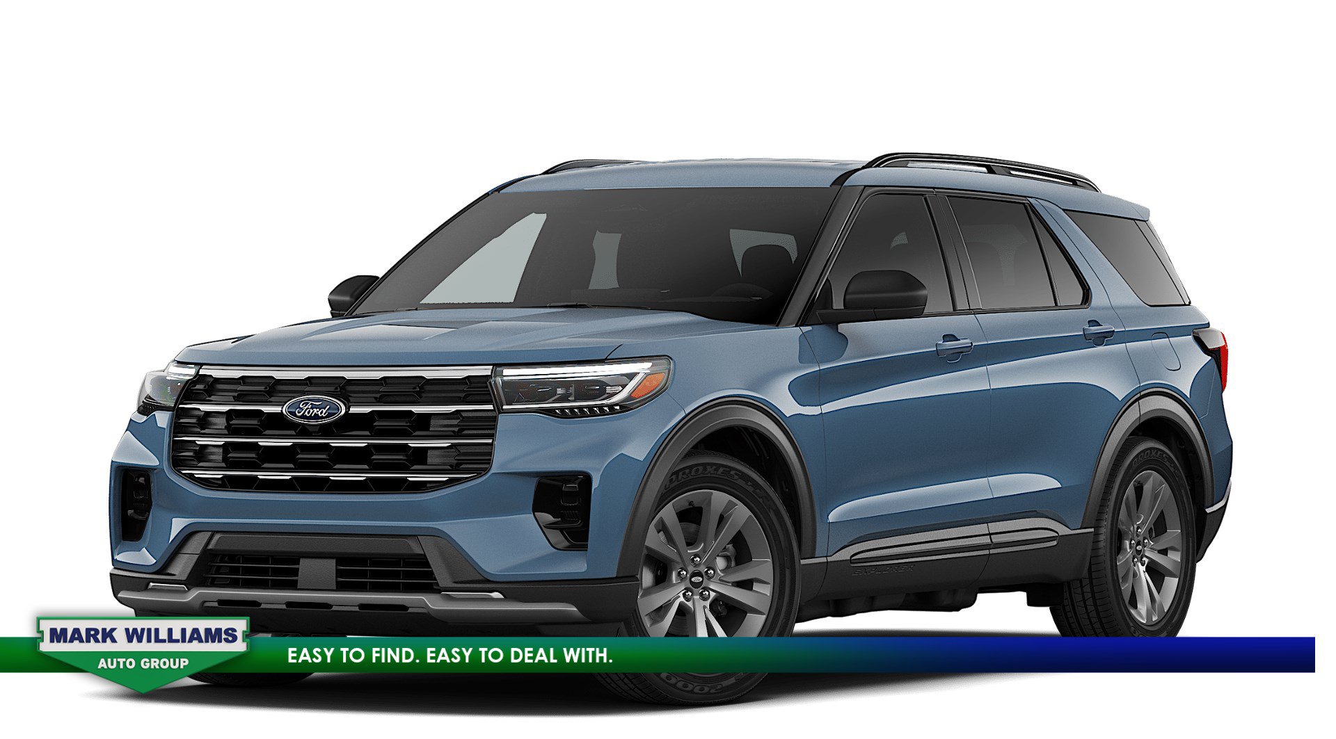 New 2026 Ford Explorer Active w/ Active Comfort Package