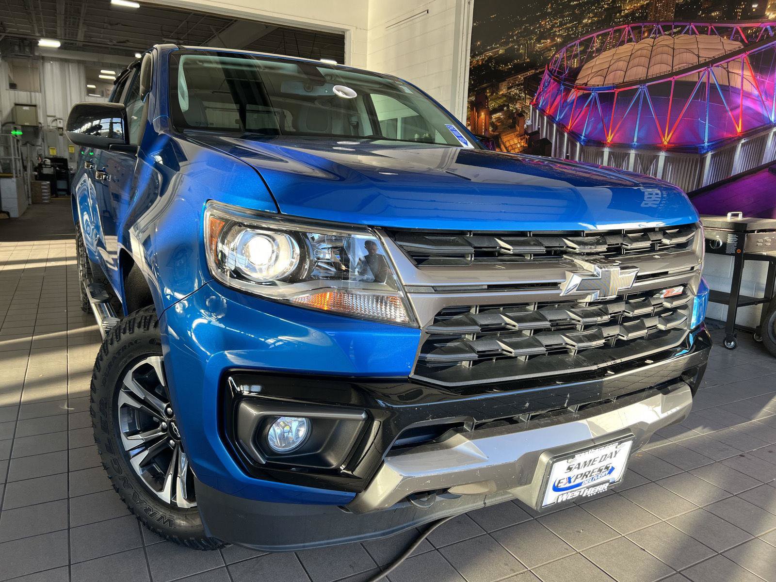 Used 2022 Chevrolet Colorado Z71 AWD/4WD image 22