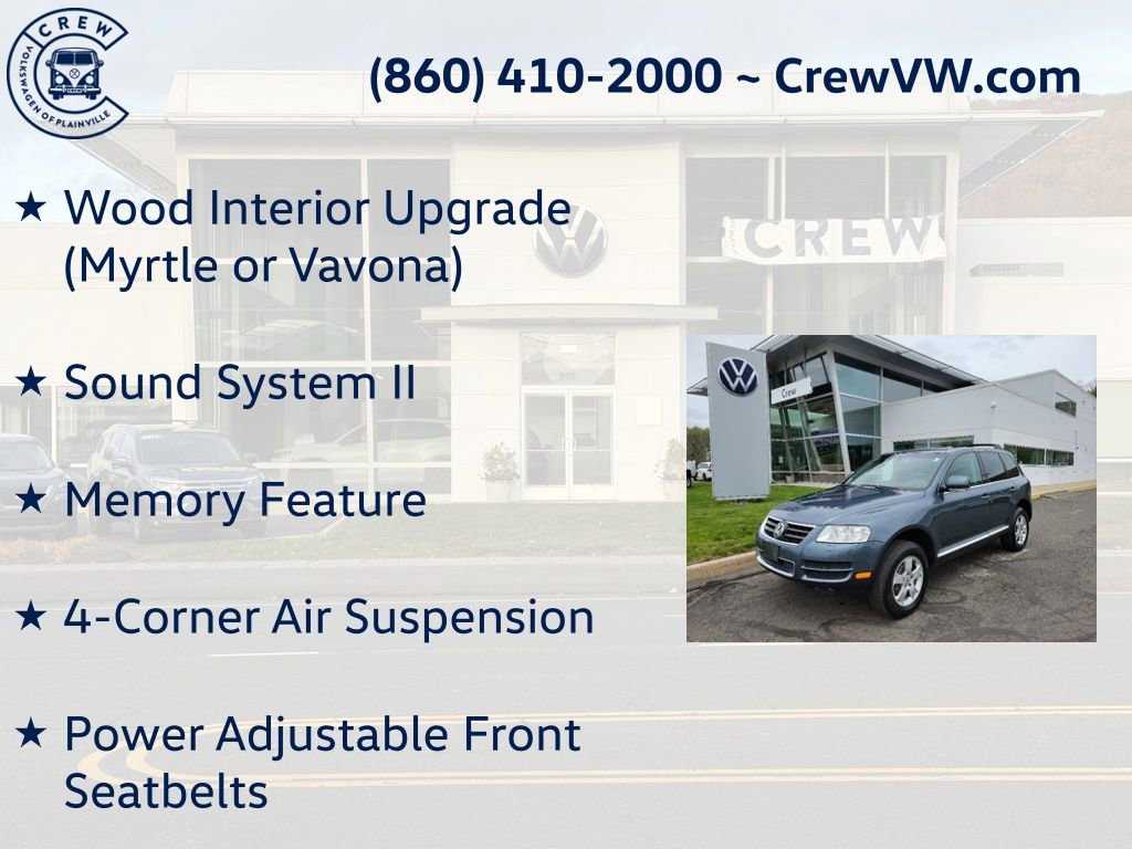 Used 2004 Volkswagen Touareg V8 AWD/4WD image 18
