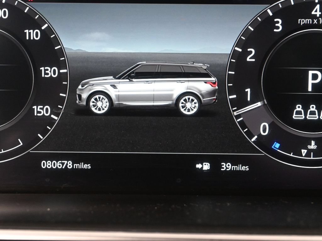 Used 2019 Land Rover Range Rover Sport HSE AWD/4WD image 11