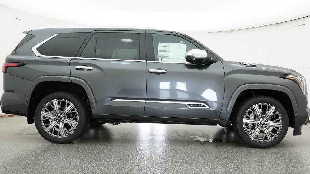 New 2026 Toyota Sequoia Capstone AWD/4WD image 30