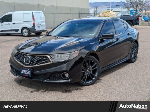 Used 2019 Acura TLX V6 w/ Technology & A-SPEC Pkg AWD/4WD image 1