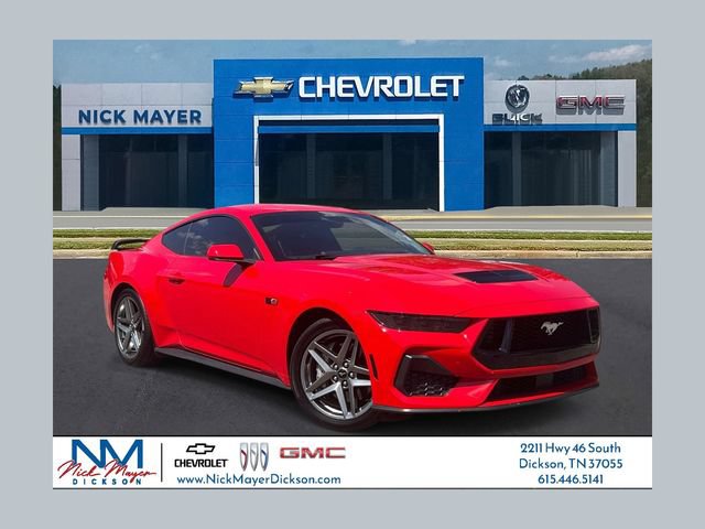 Used 2025 Ford Mustang GT Premium RWD 360° Tour