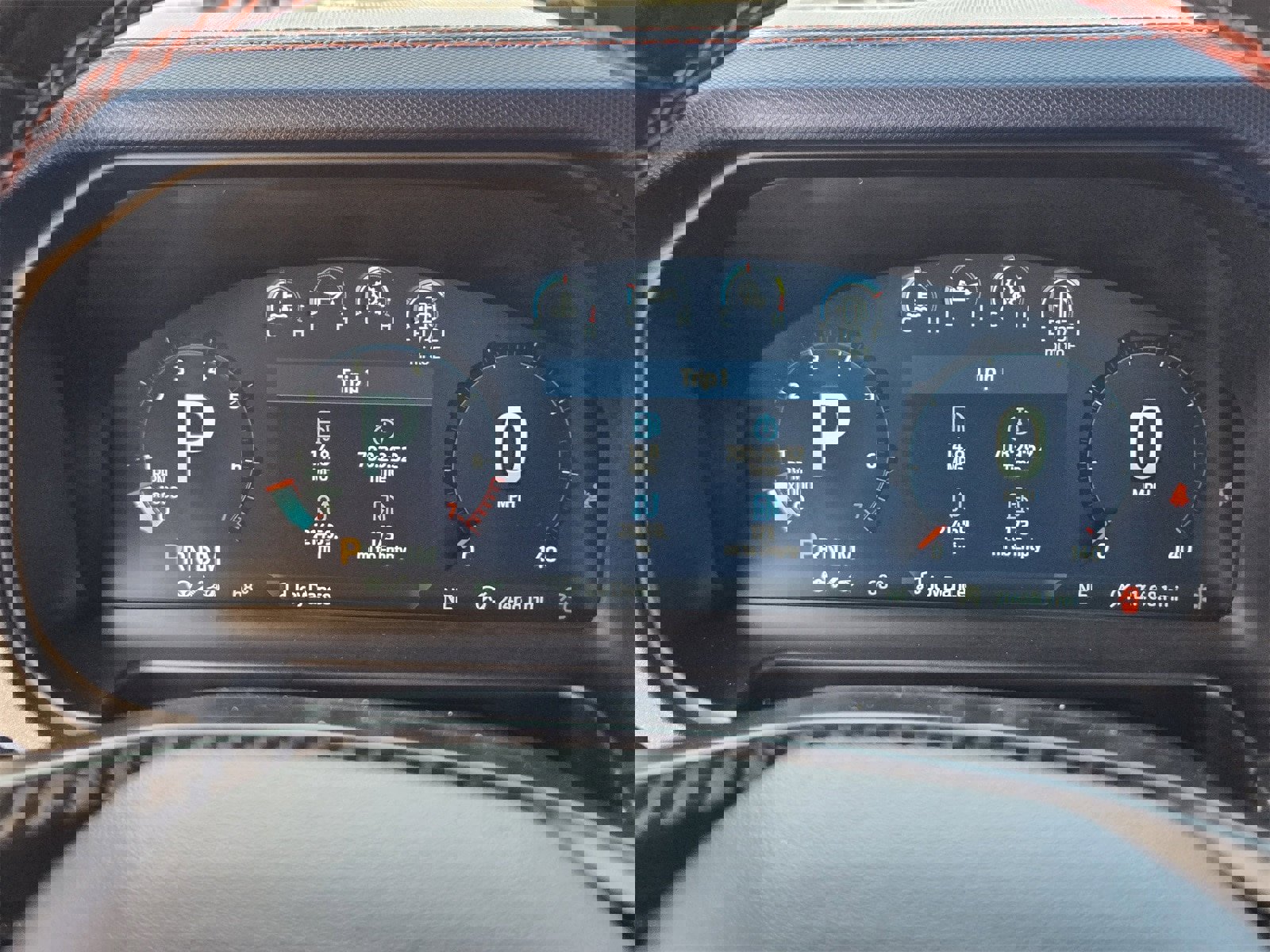 Used 2024 Ford Bronco Raptor w/ Interior Carbon Fiber Pack 6 image 20