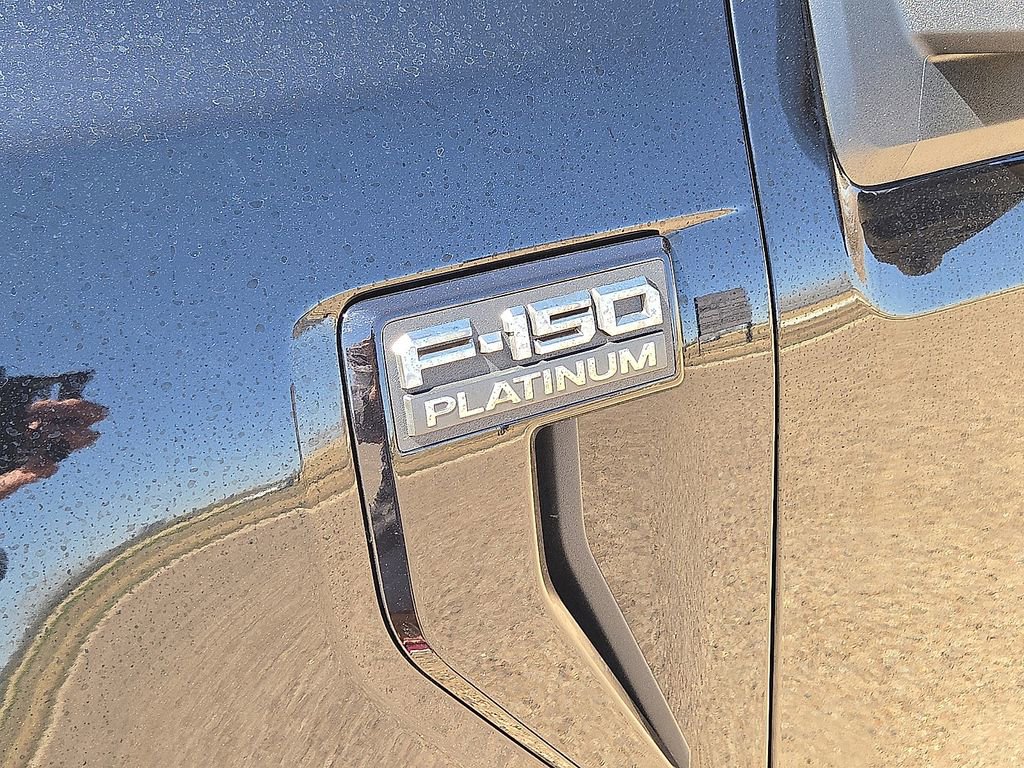 Used 2025 Ford F150 Platinum w/ Equipment Group 702A High AWD/4WD image 12