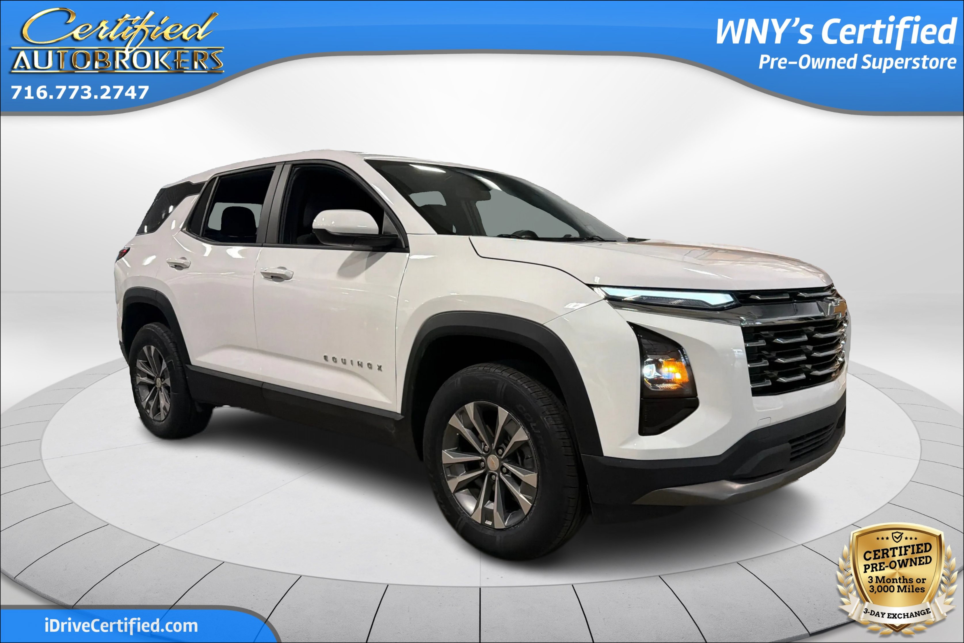 Used 2026 Chevrolet Equinox LT FWD image 3