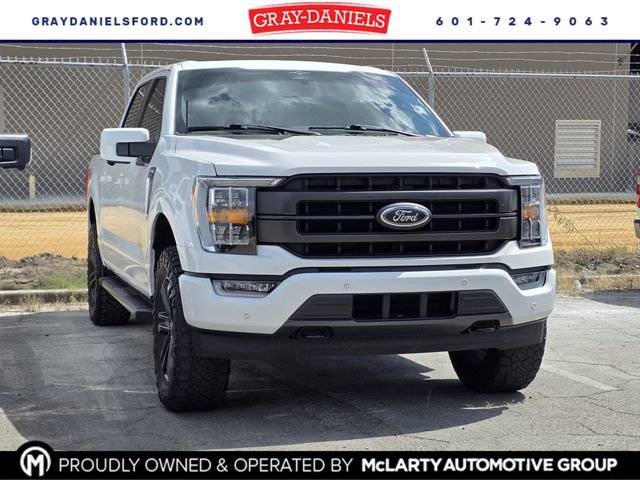 Used 2023 Ford F150 Lariat w/ Max Trailer Tow Package AWD/4WD image 1