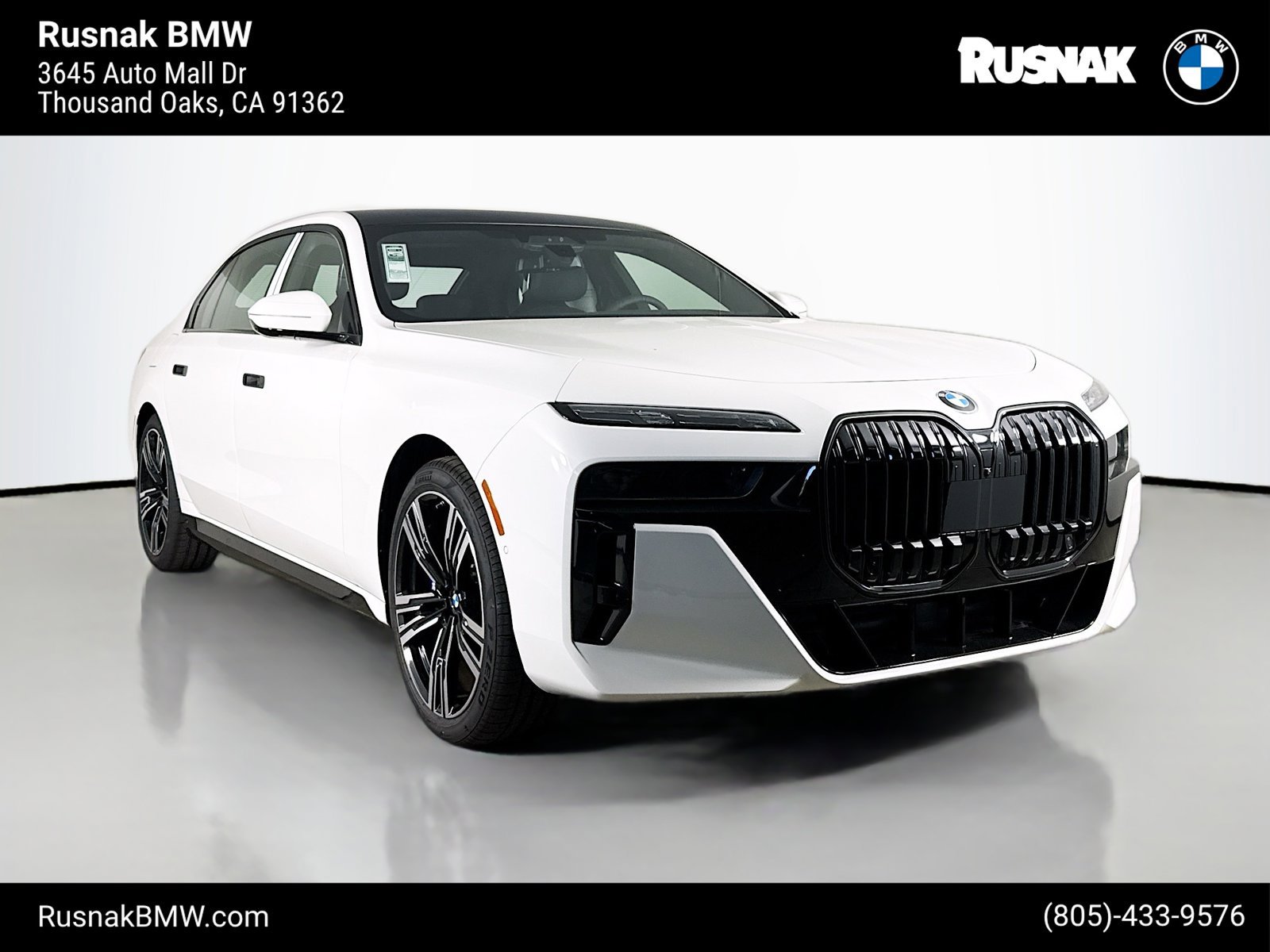 New 2026 BMW 760i xDrive w/ Executive Package