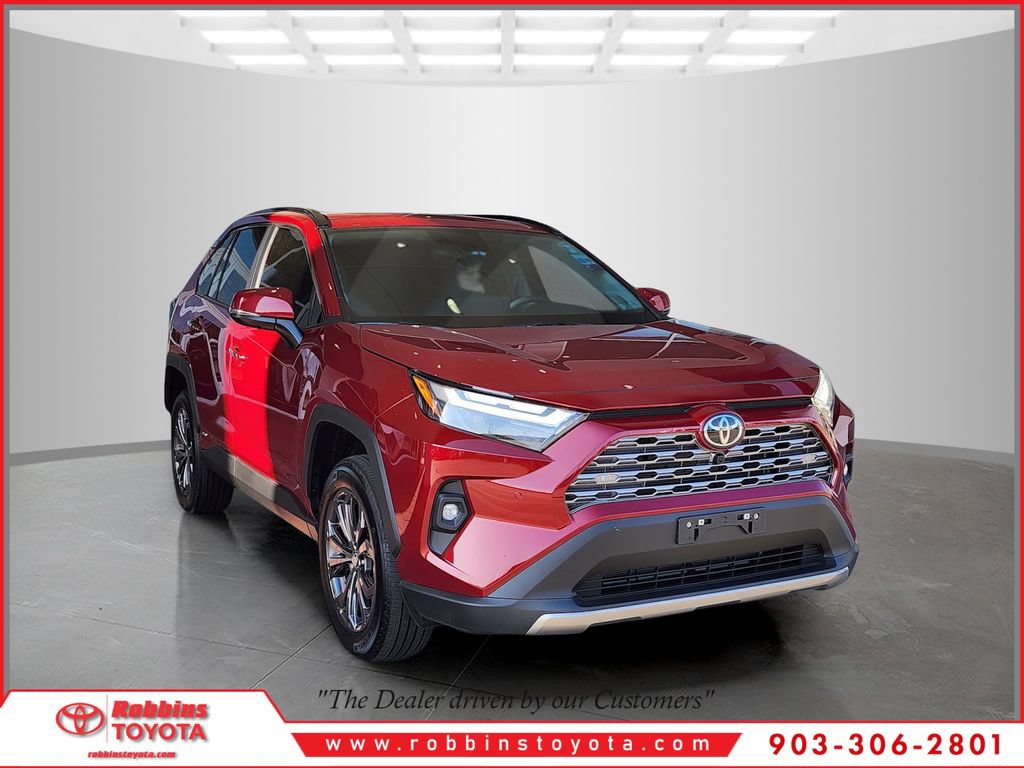 Used 2025 Toyota RAV4 Limited w/ Advanced Technology Package AWD/4WD image 1
