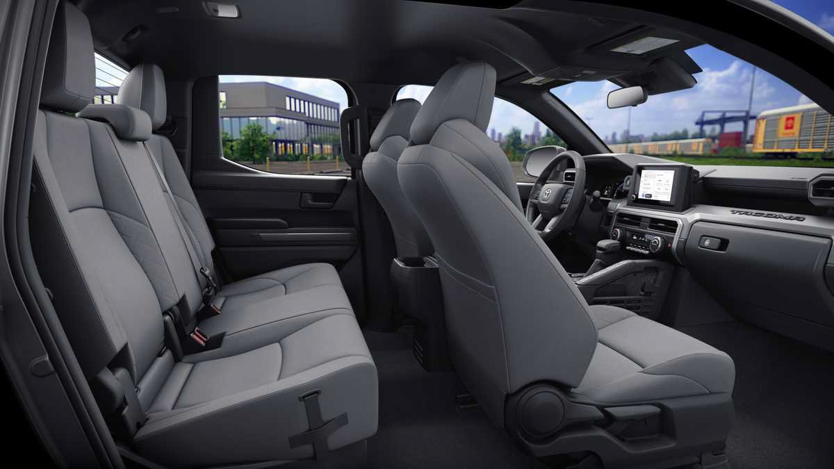 New 2026 Toyota Tacoma SR5 AWD/4WD image 21