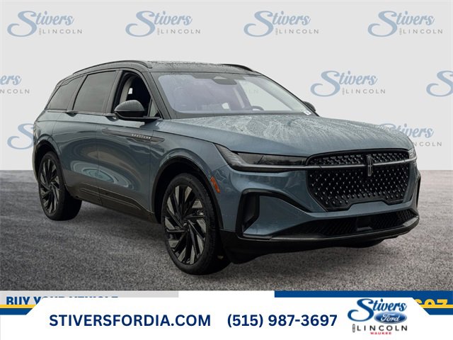 New 2026 Lincoln Nautilus Reserve w/ Jet Appearance Package