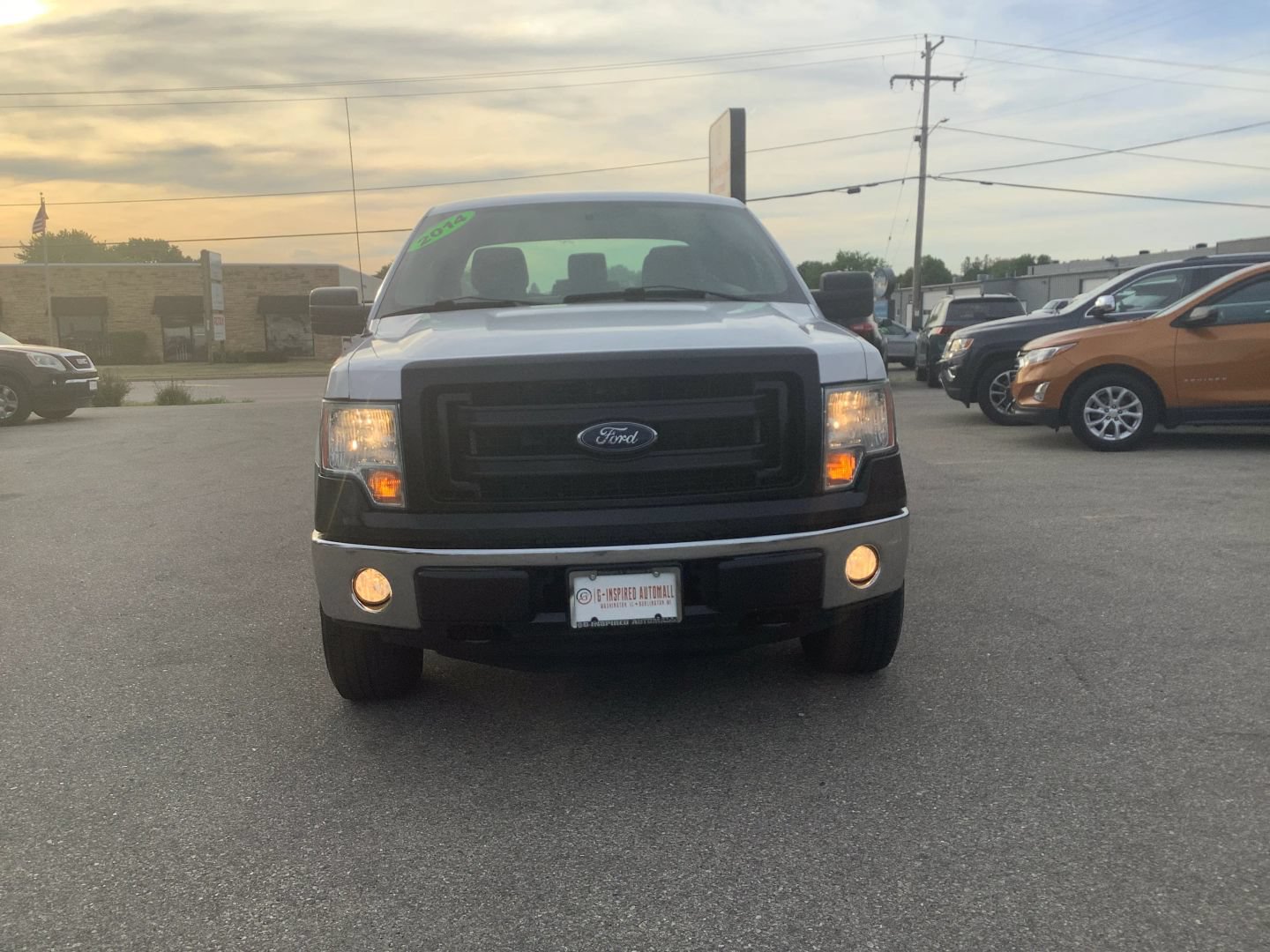 Used 2014 Ford F150 XL w/ Equipment Group 101A Mid AWD/4WD image 2