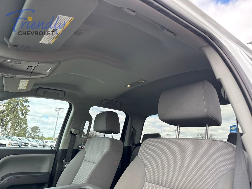 Certified 2018 Chevrolet Silverado 1500 Custom w/ Trailering Package AWD/4WD image 27