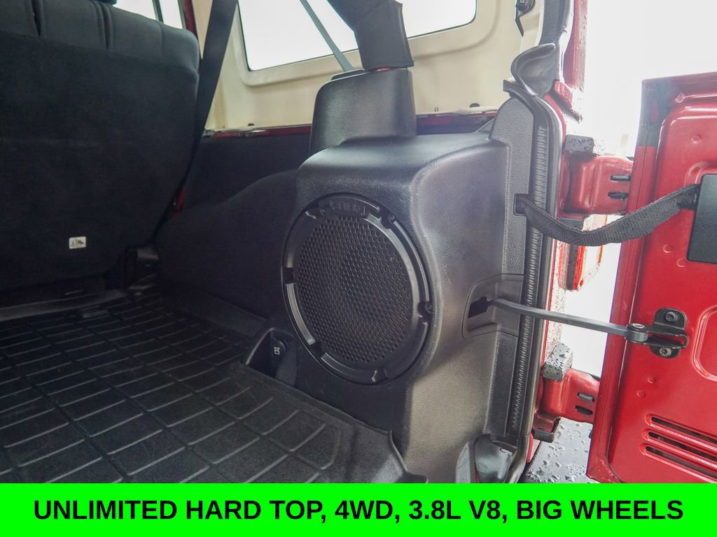 Used 2011 Jeep Wrangler Unlimited Sahara w/ Trailer Tow Group image 10