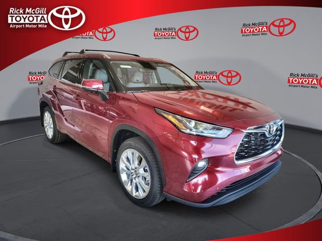 New 2026 Toyota Highlander Limited