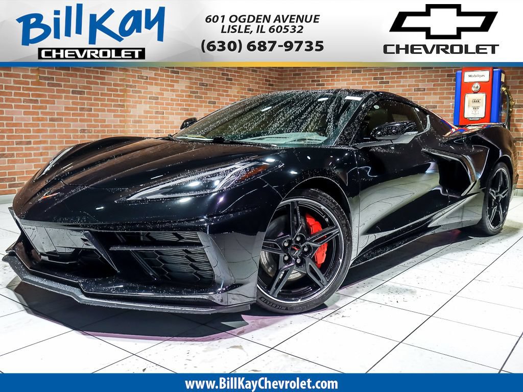 Used 2020 Chevrolet Corvette Stingray Preferred Cpe w/ 2LT Preferred Equipment Group RWD image 1