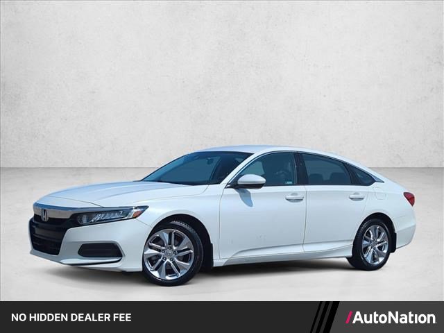 Certified 2018 Honda Accord LX video 1
