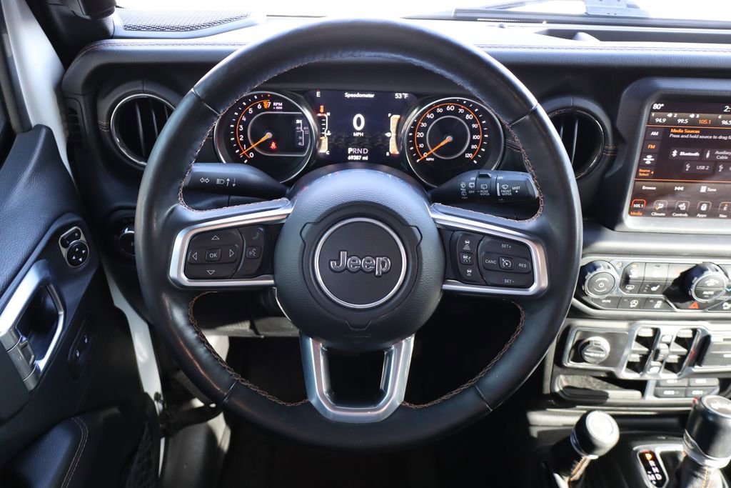 Used 2020 Jeep Wrangler Unlimited Sahara image 19