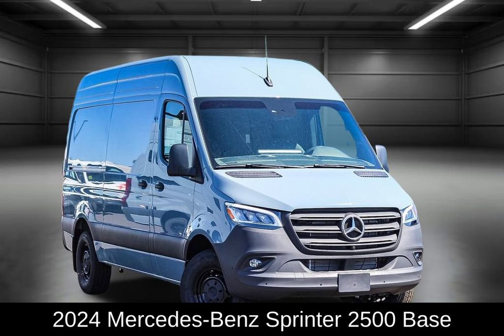 Used 2024 Mercedes-Benz Sprinter 144 Cargo 360° Tour