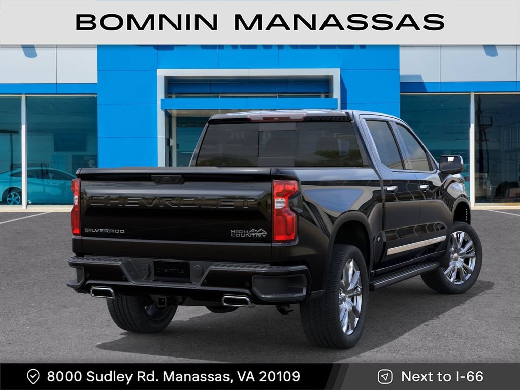 New 2026 Chevrolet Silverado 1500 High Country AWD/4WD image 5