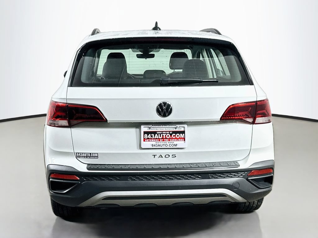 Used 2024 Volkswagen Taos S FWD image 6