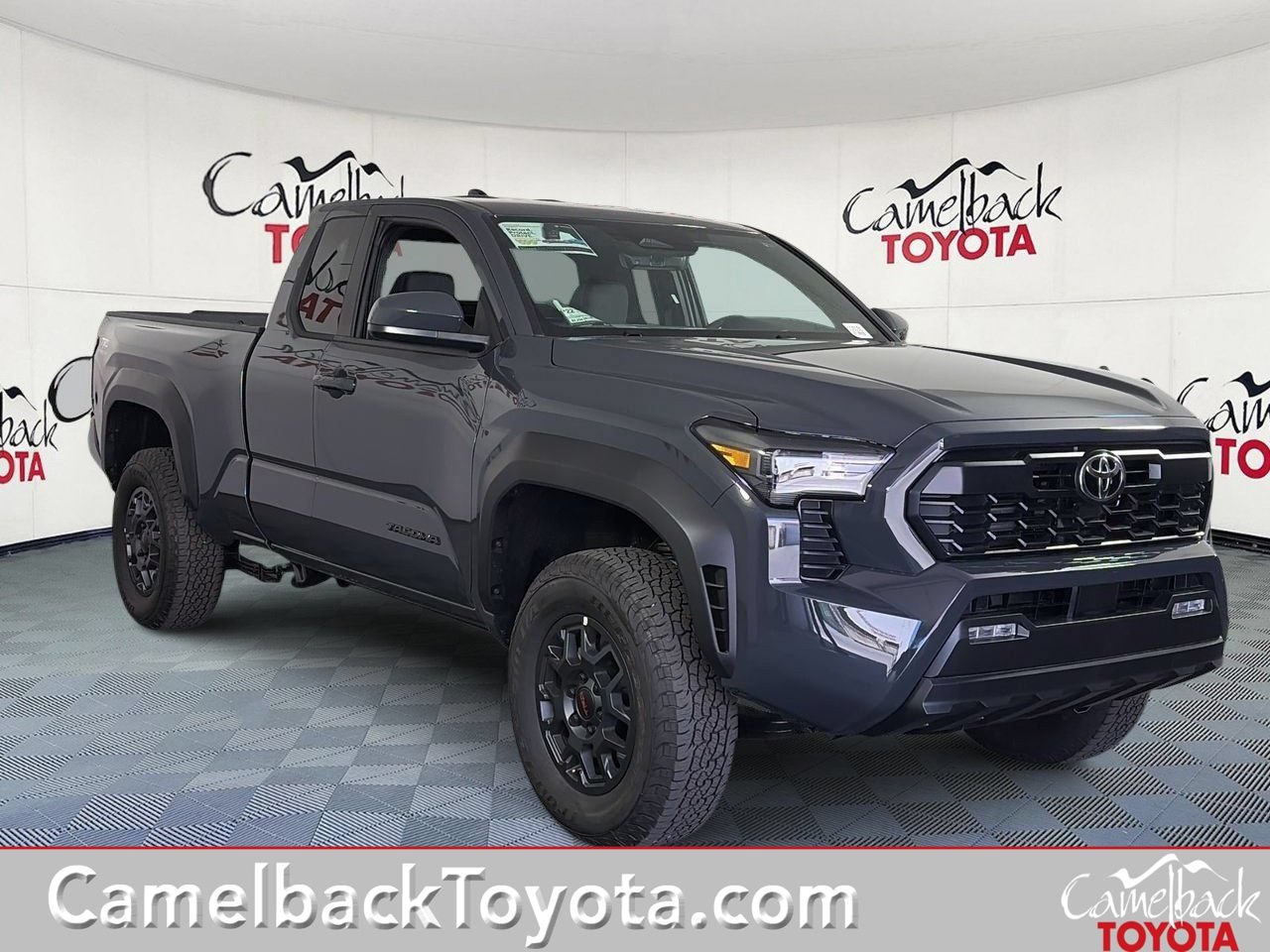 New 2026 Toyota Tacoma SR5