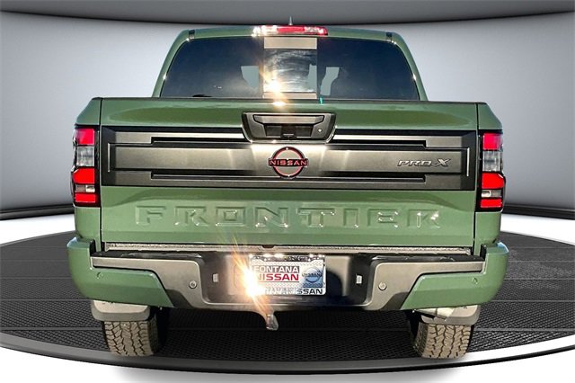 New 2026 Nissan Frontier Pro-X w/ Pro-X Convenience Package image 4