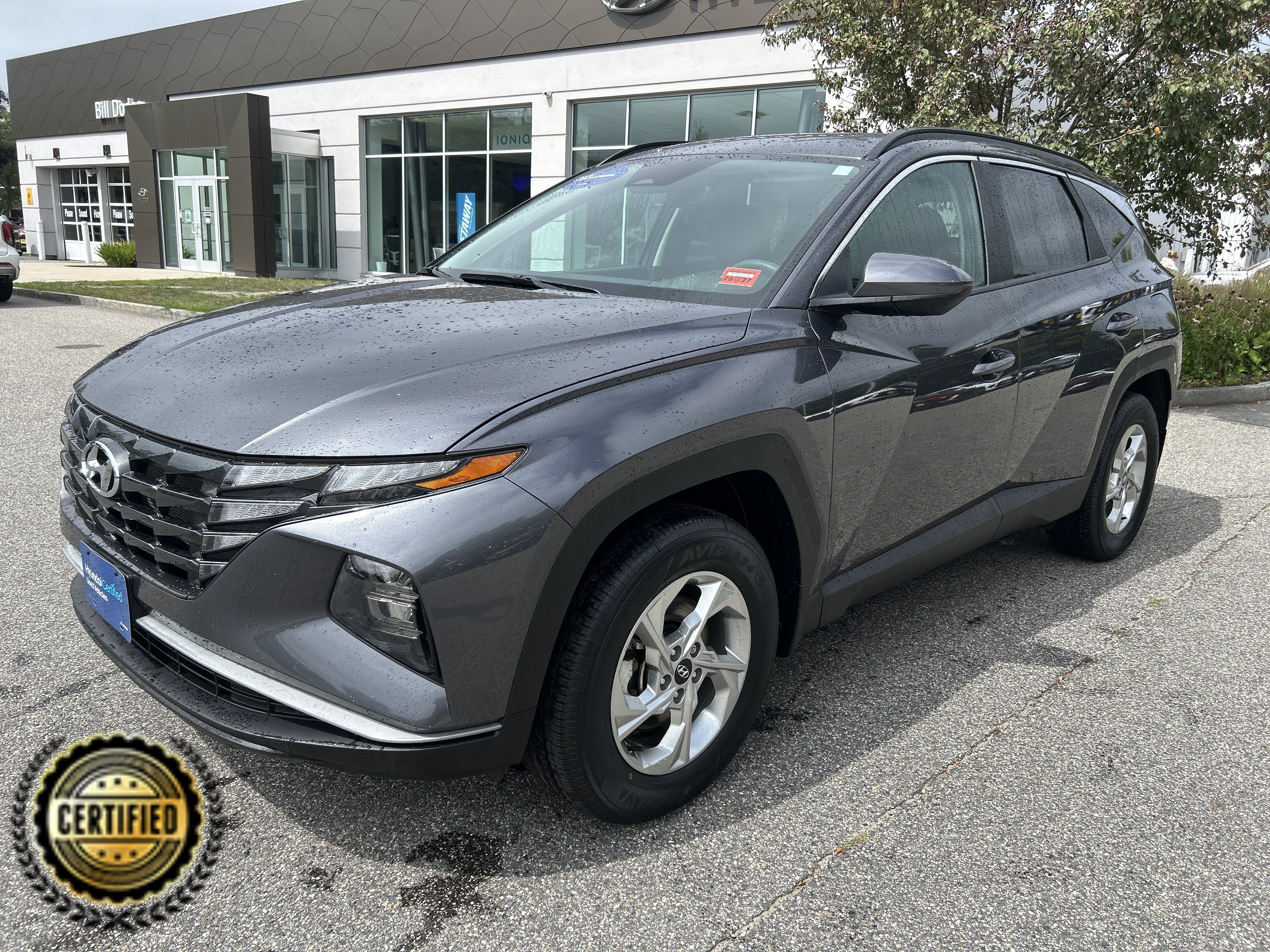 Certified 2024 Hyundai Tucson SEL AWD/4WD image 1