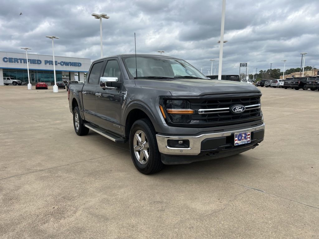 Used 2024 Ford F150 XLT w/ Equipment Group 302A MID image 3