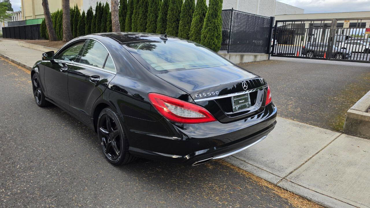 Used 2014 Mercedes-Benz CLS 550 image 7