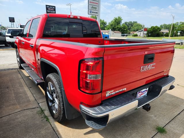 Used 2015 GMC Sierra 1500 SLT w/ SLT Crew Cab Value Package AWD/4WD image 4