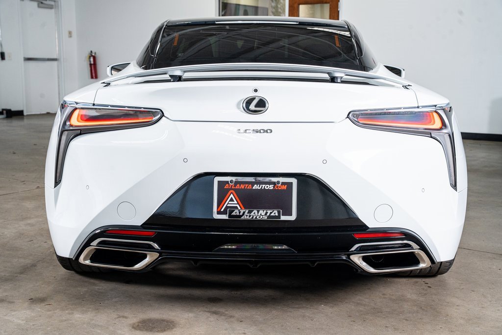 Used 2018 Lexus LC 500 Coupe w/ Performance Package image 7